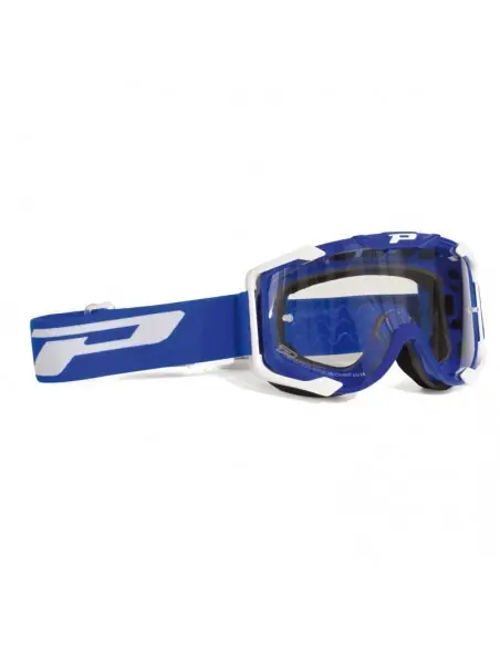 Mayoreo GAFA PROGRIP 3400 AZUL - LENTE TRANSPARENTE