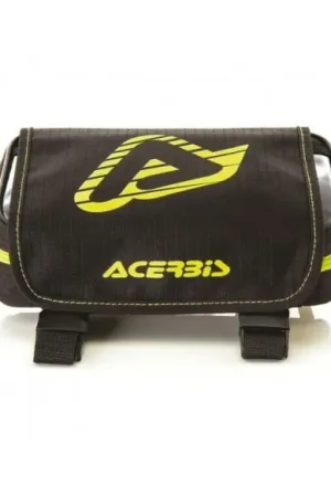 BOLSA GUARDABARROS TRASERO ACERBIS NEGRO-AMARILLO FLUOR De Moda