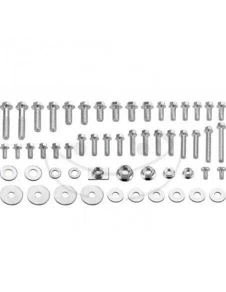 Compra Ahora KIT TORNILLERIA MOTOS JAPONESAS - 53 PIEZAS