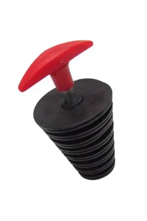 De Moda TAPON DE ESCAPE 4 TIEMPOS NEGRO-ROJO
