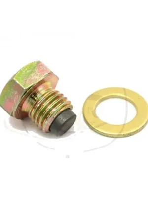 TAPON VACIADO ACEITE IMAN + ARANDELA COBRE M12X1.5MM Oferta Especial