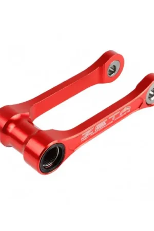 BIELETAS ZETA BAJAR-SUBIR ALTURA HONDA CRF 250R 14-17 ROJAS Descuento