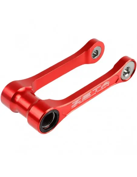 BIELETAS ZETA BAJAR-SUBIR ALTURA HONDA CRF 250R 14-17 ROJAS Descuento