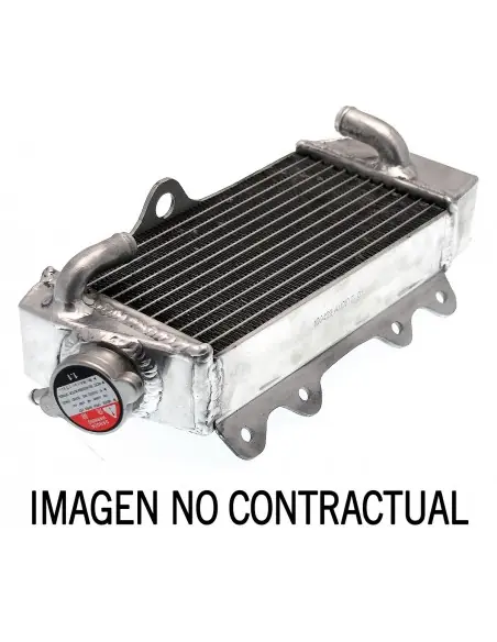 RADIADOR DERECHO GAS GAS EC 125 07-12 - NO TAPON Envío Gratis