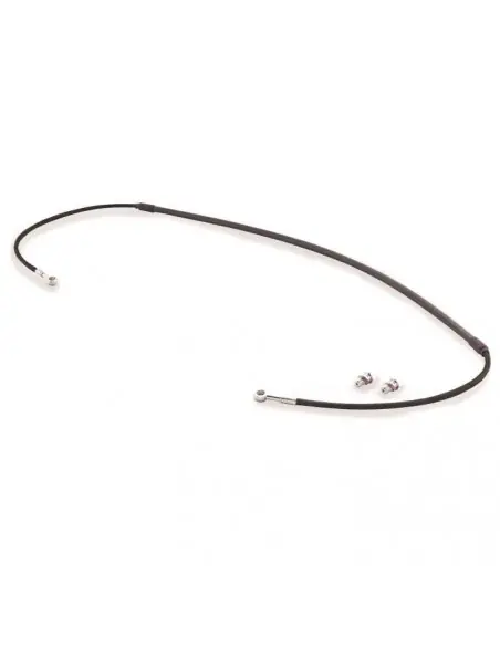 Envío Exprés LATIGUILLO DE FRENO DELANTERO GALFER HONDA CR 125 05-07 CR 250 05-07 NEGRO