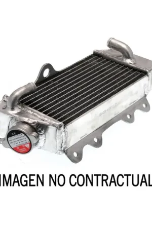 RADIADOR DERECHO GAS GAS EC 125 00-06 - NO TAPON Directo De Fábrica