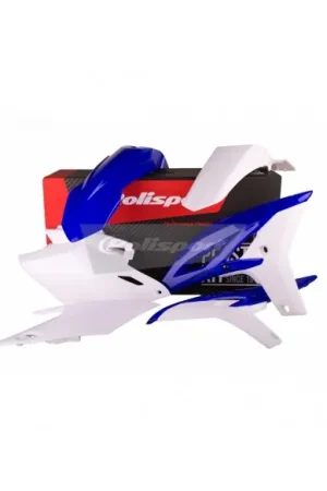 Auténtico KIT PLASTICOS POLISPORT YAMAHA WR 450F 12-15 - COLOR ORIGINAL 2013