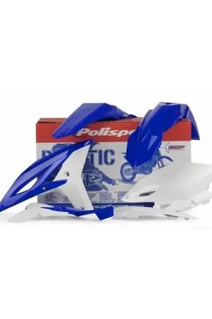 KIT PLASTICOS POLISPORT YAMAHA WR 450F 12-15 - COLOR ORIGINAL 2012 No Te Lo Pierdas