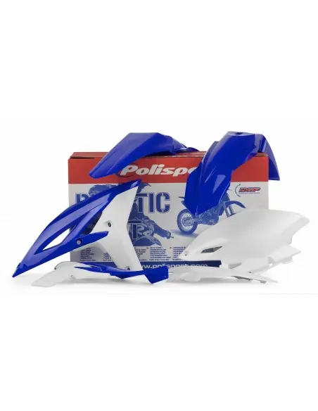 KIT PLASTICOS POLISPORT YAMAHA WR 450F 12-15 - COLOR ORIGINAL 2012 No Te Lo Pierdas
