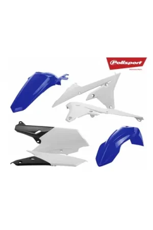 KIT PLASTICOS POLISPORT YAMAHA WR 250F/450F 15-19 WR 450F 16-19 OEM COLOR 15-17 Oferta Flash
