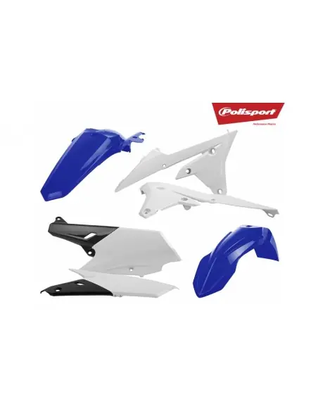 KIT PLASTICOS POLISPORT YAMAHA WR 250F/450F 15-19 WR 450F 16-19 OEM COLOR 15-17 Oferta Flash