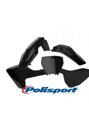 Comprar En Línea KIT PLASTICOS POLISPORT HUSQVARNA FC/TC 16-18 NEGROS