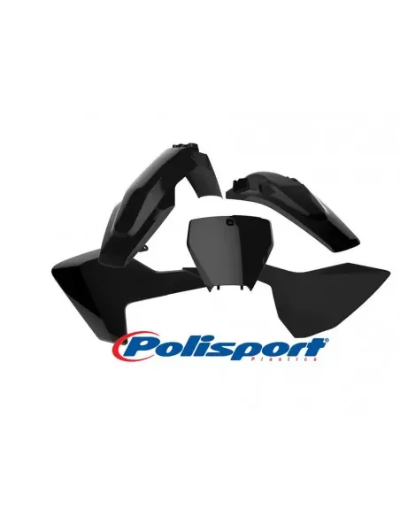 Comprar En Línea KIT PLASTICOS POLISPORT HUSQVARNA FC/TC 16-18 NEGROS