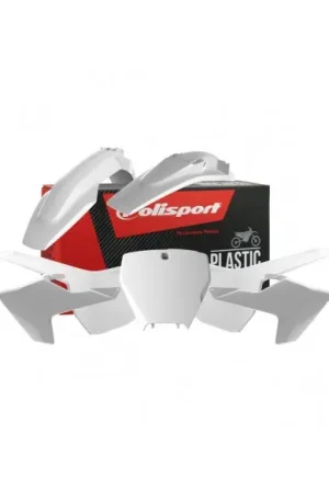 Garantía De Devolución De Dinero KIT PLASTICOS POLISPORT HUSQVARNA FC/TC 16-18 BLANCOS