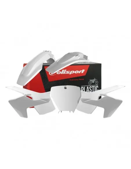 Garantía De Devolución De Dinero KIT PLASTICOS POLISPORT HUSQVARNA FC/TC 16-18 BLANCOS