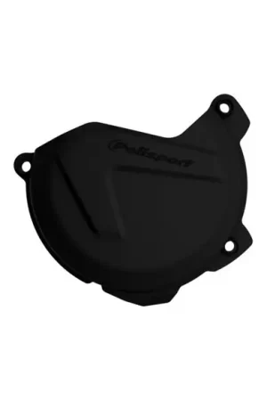 PROTECTOR TAPA EMBRAGUE POLISPORT KTM SX 250/300 17-22 EXC 250/300 17-23 HUSQ TE 250/300 17-22 NEGRA De Moda