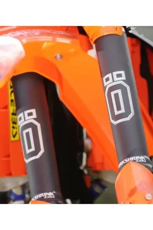 Bestseller PROTECTORES HORQUILLA RFX OHLINS LETRAS BLANCAS
