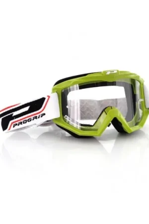 GAFA PROGRIP 3201 VERDE - LENTE TRANSPARENTE Gran Oferta