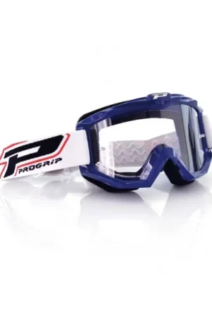 Oferta Especial GAFA PROGRIP 3201 AZUL - LENTE TRANSPARENTE