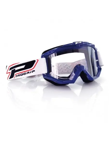 Oferta Especial GAFA PROGRIP 3201 AZUL - LENTE TRANSPARENTE