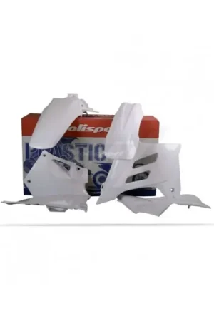 KIT PLASTICOS POLISPORT GAS GAS EC 01-06 BLANCOS Nuevo Modelo