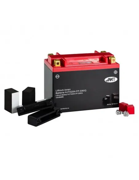 Disponible Ahora BATERIA DE LITIO JMT HJTX9-FP CON INDICADOR DE CARGA
