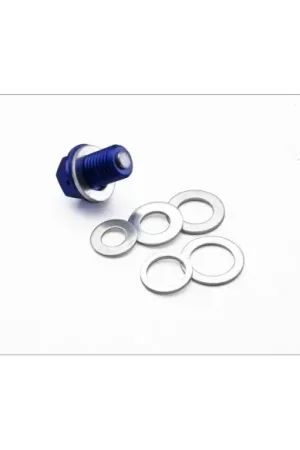 KIT ARANDELAS ALUMINIO M12 20X17 DRC - 5 UNIDADES De Moda