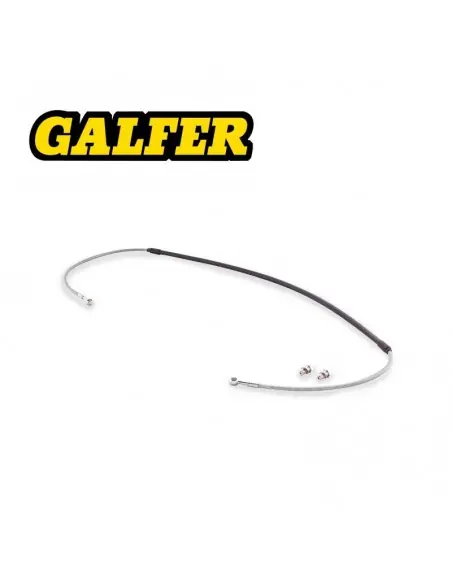 LATIGUILLO DE FRENO DELANTERO GALFER SUZUKI RM 125 04- RM 250 06- NEGRO Última Versión