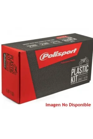 KIT PLASTICOS POLISPORT KTM SX 65 16-19 BLANCOS Última Versión