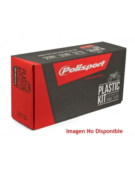 KIT PLASTICOS POLISPORT KTM SX 65 16-19 BLANCOS Última Versión