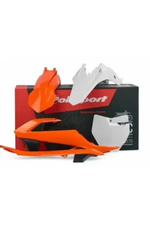Premium KIT PLASTICOS POLISPORT KTM SX 65 16-19 OEM COLOR 16-18