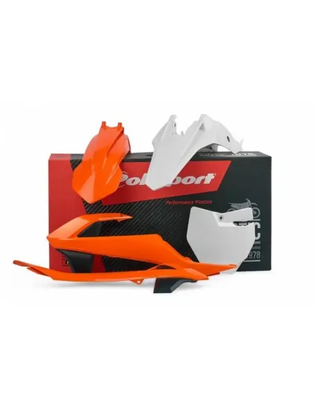 Premium KIT PLASTICOS POLISPORT KTM SX 65 16-19 OEM COLOR 16-18