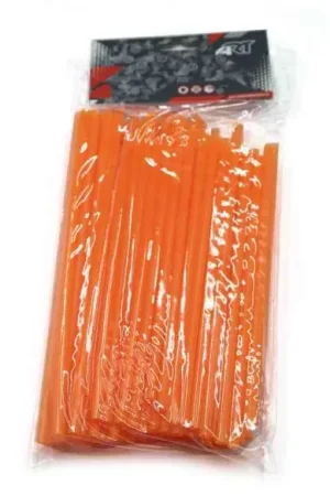 KIT FUNDAS DE RADIOS NARANJAS Precio De Fábrica