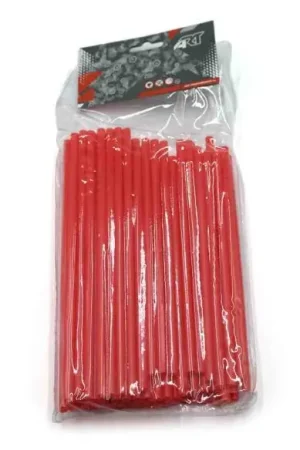 KIT FUNDAS DE RADIOS ROJO Ordena Ya