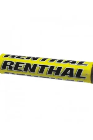 Barato PROTECTOR MANILLAR RENTHAL CON BARRA AMARILLO