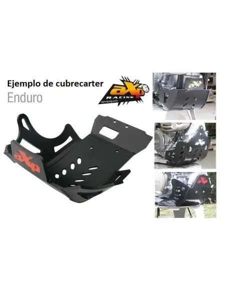 Pago Seguro CUBRECARTER AXP RACING PHD HUSQVARNA TE 250/300 14-16 NEGRO