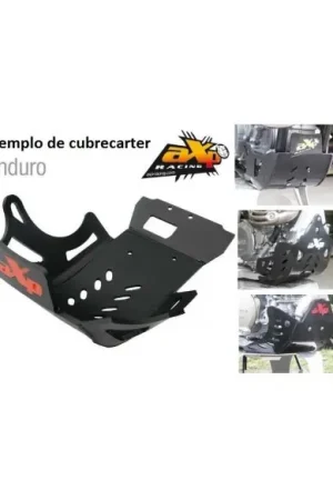 Máxima Calidad CUBRECARTER AXP RACING PHD KTM EXC 250/300 2T 17-22 HUSQVARNA TE 250/300 17-22 NEGRO