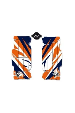 ADHESIVOS REJILLA RADIADOR KTM EXC 08-16 SX/SXF 07-15 REPLICA MARCHETTI Descuento