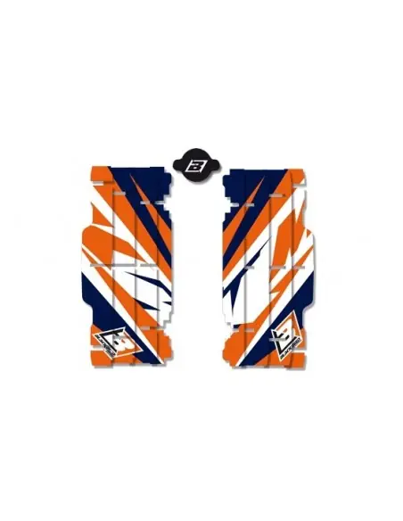 ADHESIVOS REJILLA RADIADOR KTM EXC 08-16 SX/SXF 07-15 REPLICA MARCHETTI Descuento