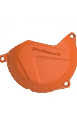 Oferta Limitada PROTECTOR TAPA EMBRAGUE POLISPORT KTM XCF/SXF 450/500 13-15 EXC/XCW 450/500 12-16 NARANJA