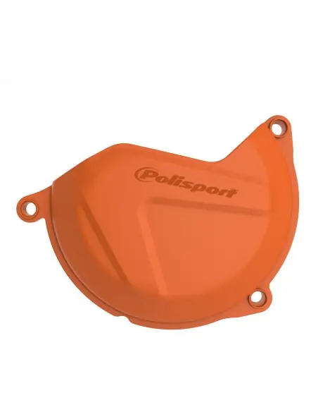 Oferta Limitada PROTECTOR TAPA EMBRAGUE POLISPORT KTM XCF/SXF 450/500 13-15 EXC/XCW 450/500 12-16 NARANJA