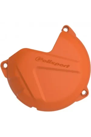 PROTECTOR TAPA EMBRAGUE POLISPORT KTM EXC 125-200 09-16 SX 125/200 09-15 HUSQ. TC 125 14-15 NARANJA Envío Exprés