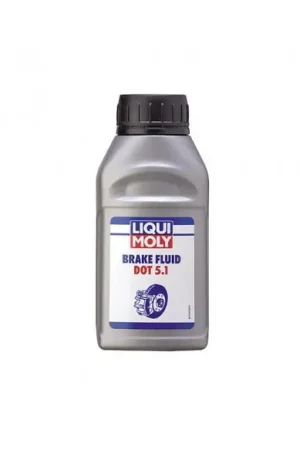 Mejor Calidad LIQUIDO DE FRENOS LIQUI MOLY DOT 5.1 250ML