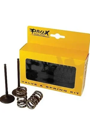 KIT VALVULAS ESCAPE PROX ACERO Y MUELLES YAMAHA YZ 250F 14-18 WR 250F 15-20 Popular