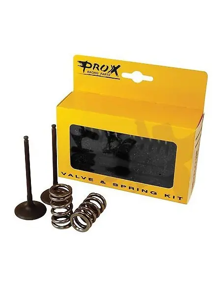 KIT VALVULAS ESCAPE PROX ACERO Y MUELLES YAMAHA YZ 250F 14-18 WR 250F 15-20 Popular