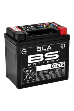 Oferta Limitada BATERIA BS BATTERY BTZ7S FA SLA - YTZ7S