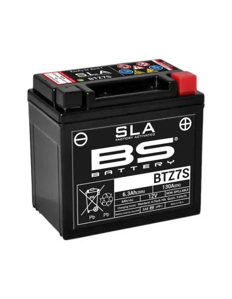 Oferta Limitada BATERIA BS BATTERY BTZ7S FA SLA - YTZ7S