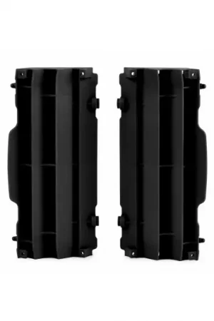 KIT REJILLAS DE RADIADOR HUSABERG 12-14 HUSQVARNA TE/FE 14-16 KTM EXC 08-16 NEGRAS Pago Seguro