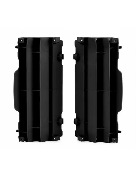 KIT REJILLAS DE RADIADOR HUSABERG 12-14 HUSQVARNA TE/FE 14-16 KTM EXC 08-16 NEGRAS Pago Seguro
