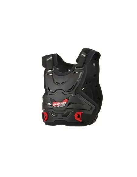 PETO POLISPORT PHANTOM LITE NEGRO Garantía Incluida